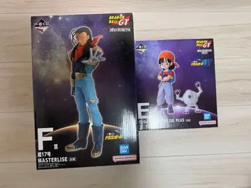 제일복권 드래곤볼 GT 피규어 E상 F상 세트 빵 인조인간
