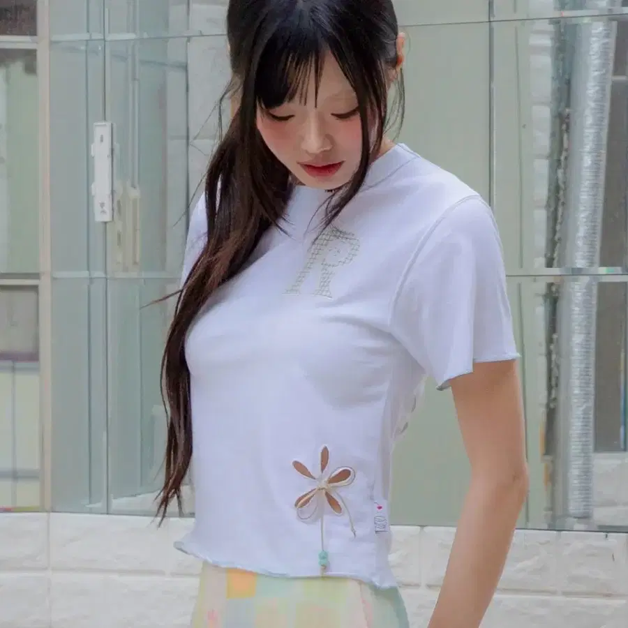 루나키후 펀칭 반팔 1 사이즈