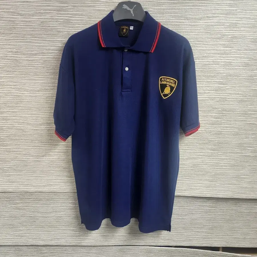 람보르기니 카라티셔츠 (2XL)
