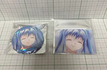 HUNTER x HUNTER Ani-Art 아크릴 카드 캔뱃지 네온