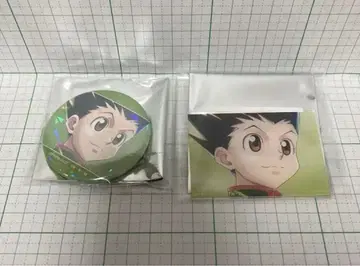 HUNTER x HUNTER Ani-Art 아크릴 카드 캔뱃지 곤