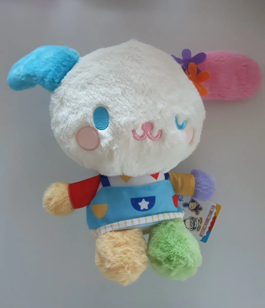 컬러풀 토이박스 우사하나인형