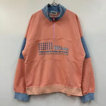 윌슨 WILSOM 맨투맨 저지 셋업 80s 90s