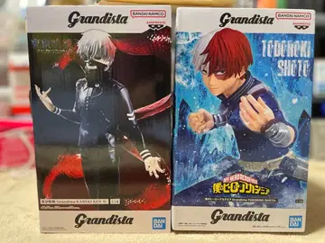 Grandista 피규어 도쿄구울 나의 히어로 아카데미아 토도로키 쇼토 카네키 켄