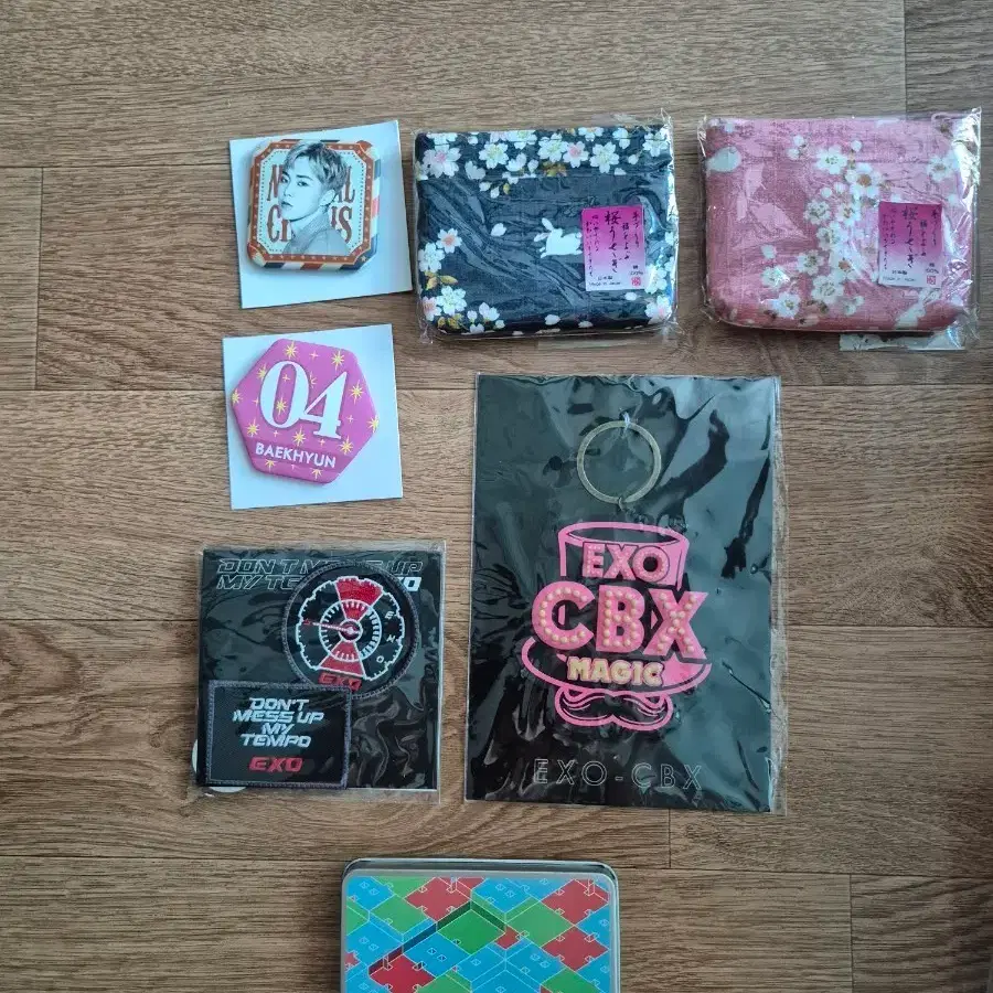 EXO 굿즈 세트 (백현, 첸백시)