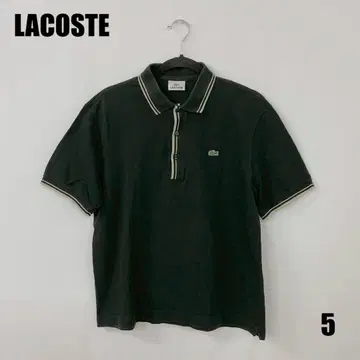 LACOSTE 피케 셔츠 5 사이즈 남성