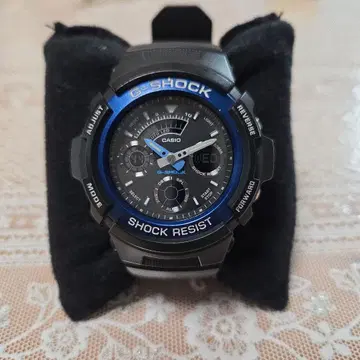 CASIO G-SHOCK AW-591 남성용 손목시계
