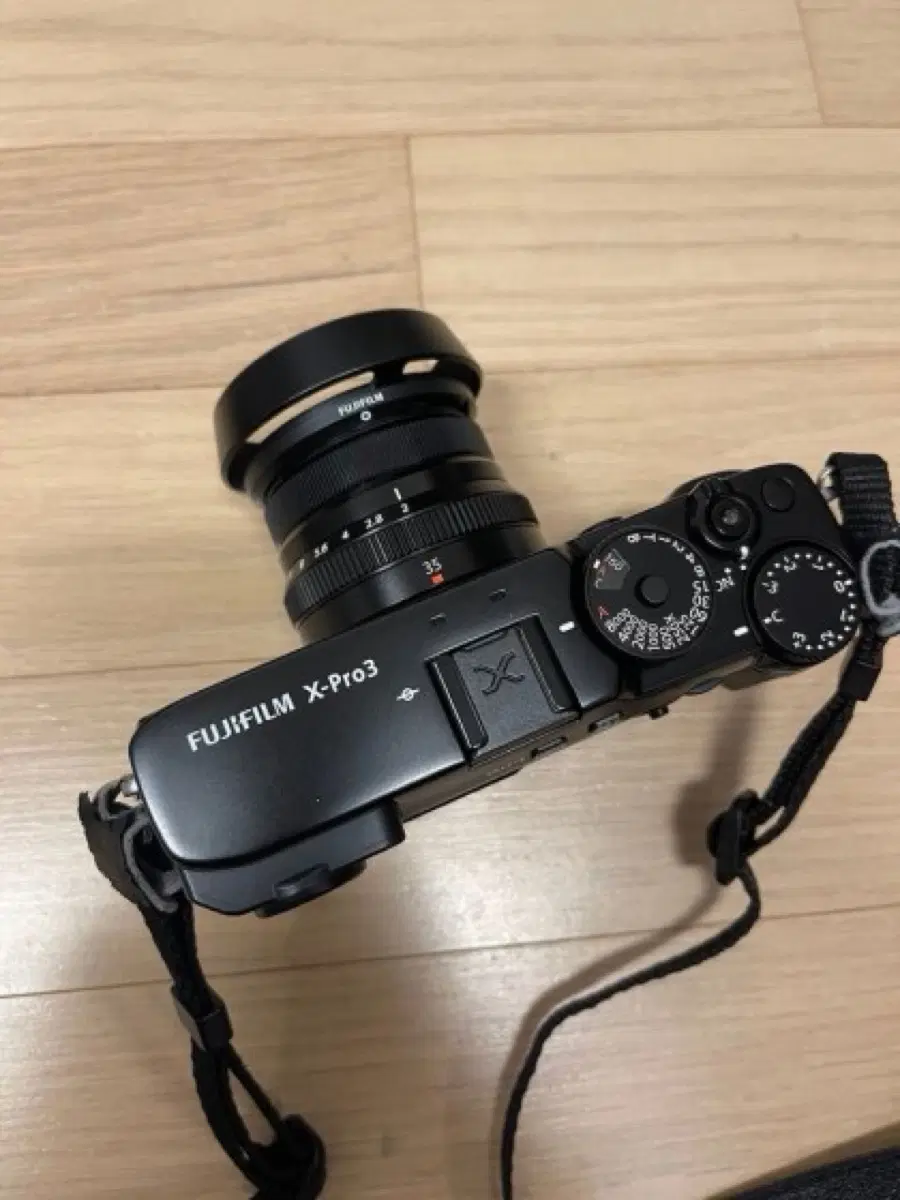 후지필름 X-Pro3 블랙 삽니다