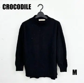 CROCODILE 스웨터 남성용 M 캐주얼 가을/겨울 니트