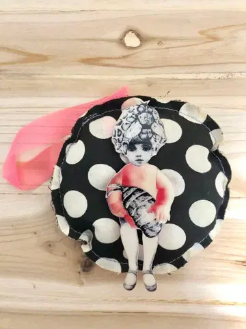 히구치 유코 x Fuca 브로치 보리스 잡화점 레어템