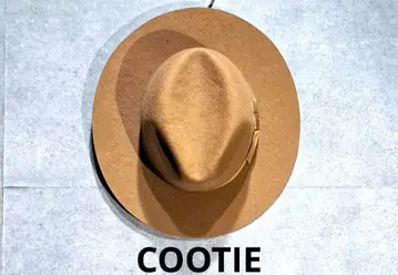 COOTIE PRODUCTIONS 펠트 햇 브라운 쿠티