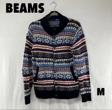 W0835T BEAMS 가디건