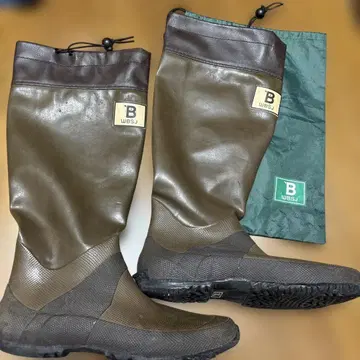 일본 야생 조류 협회 버드 워칭 장화 레인부츠 3L 사이즈
