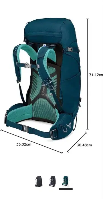 osprey 여성용 kyte 46