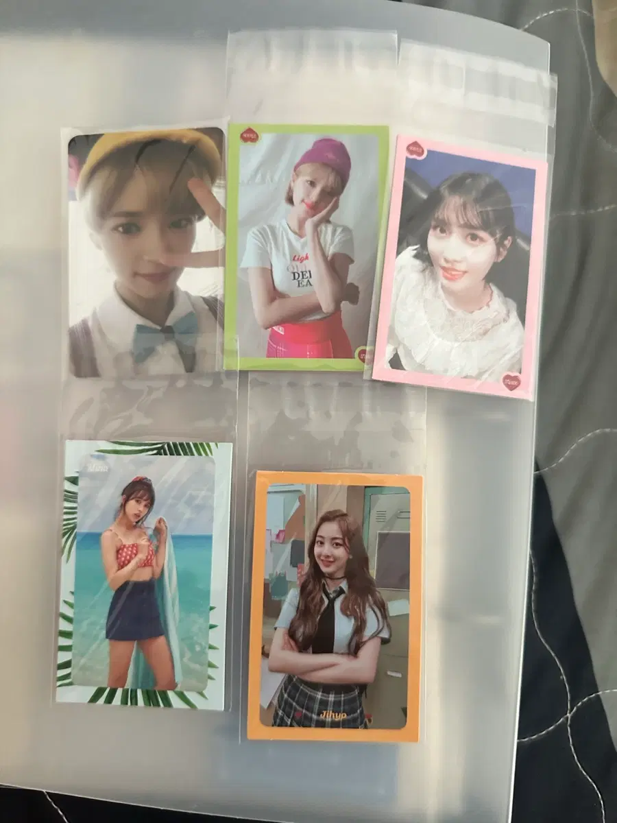 트와이스 포카 판매합니다!