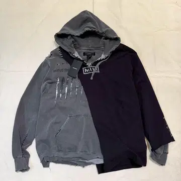 25aw 새상품 MINUS 마이너스 Bootleg Layered 후드티1