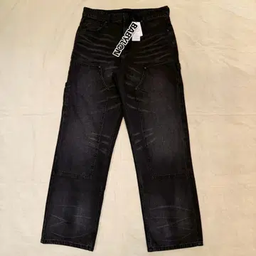 25aw 새상품 BABYLON 바빌론 DOUBLE KNEE PANT 30