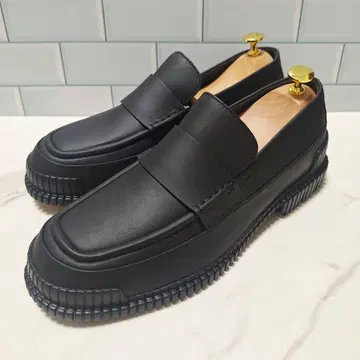 [새상품급] CAMPER 캠퍼 Pix 로퍼 27cm 블랙