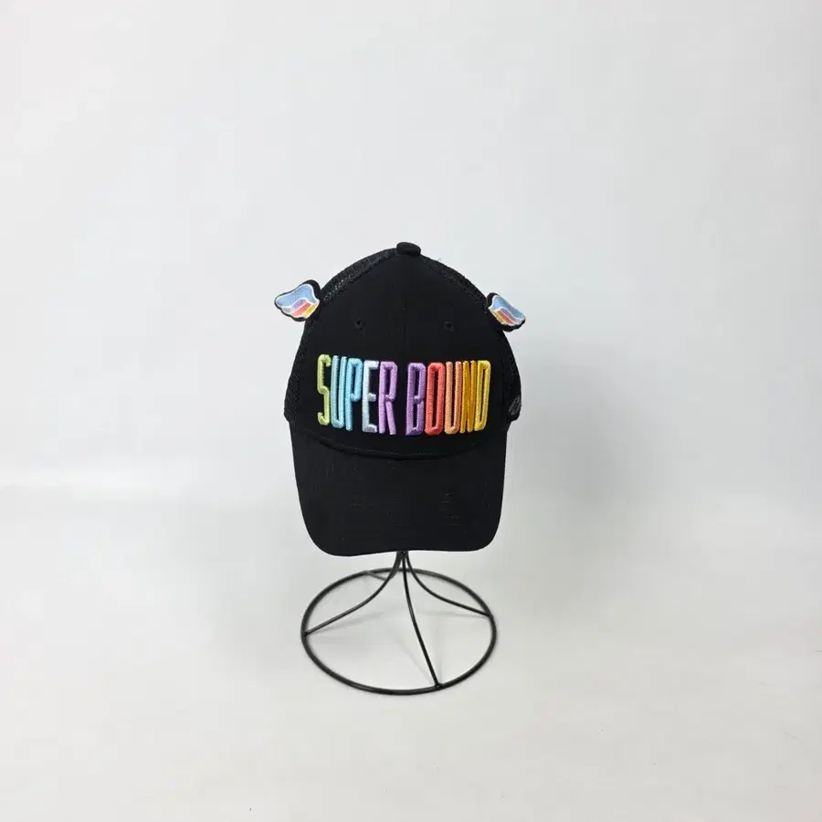 햇츠온 메쉬 수퍼바운드 볼캡 블랙 S-M 260826