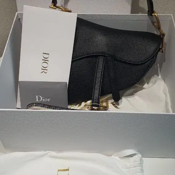 디올 새들백 미디움 사진 1