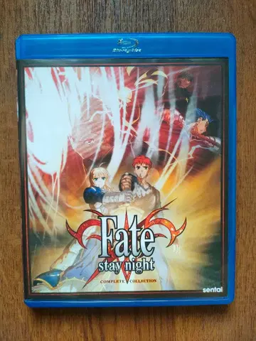 [레어] Fate stay night 페이트 스테이 나이트 북미판 블루레이
