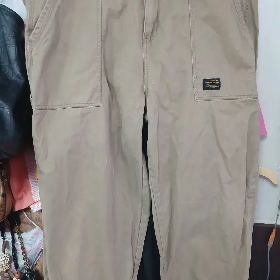카키색 카고 바지36