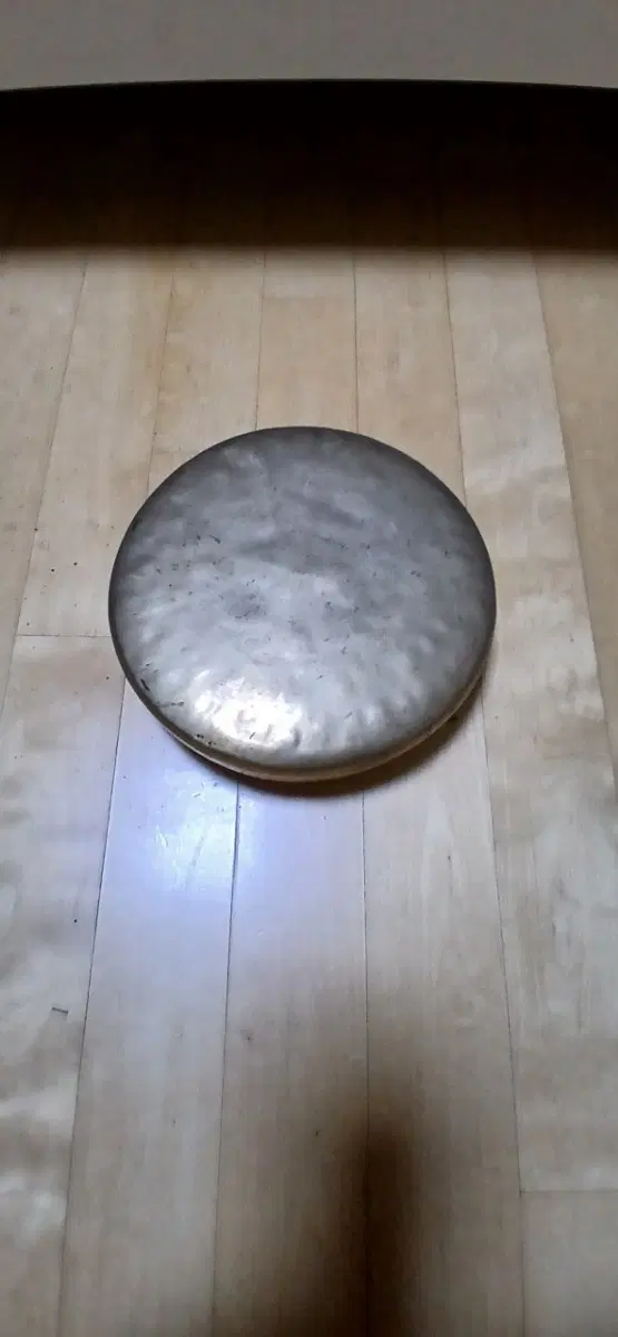 방짜 꽹가리