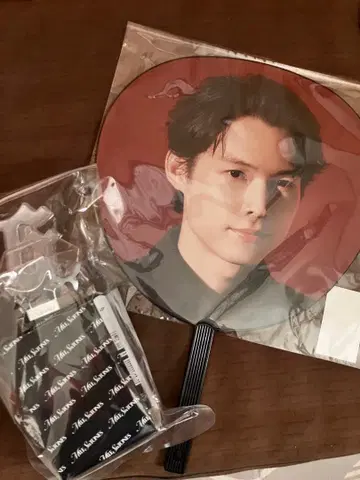 SixTONES 마츠무라 호쿠토 MILE SixTONES 부채 응원봉