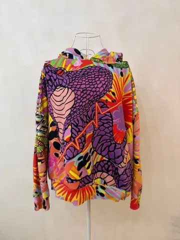 Desigual Maria Escote 콜라보 후드티 올 패턴