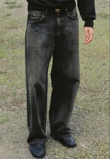 Straight Heritage Denim Pants