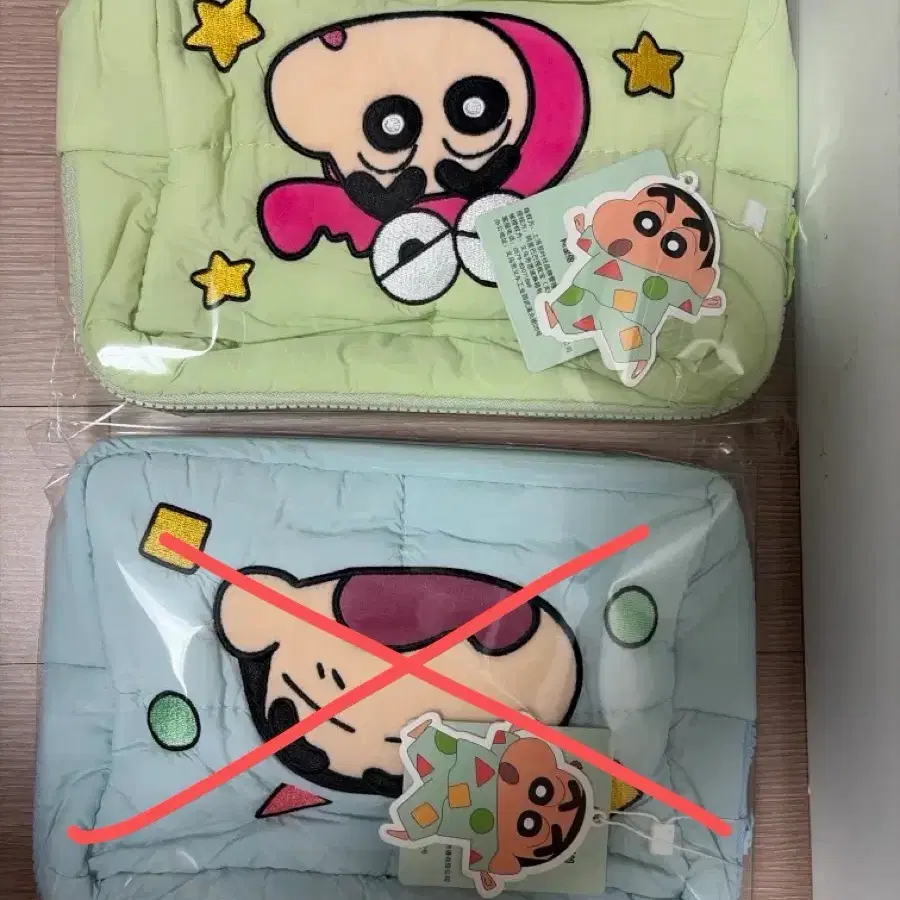 귀여운 짱구 파우치 잠옷짱구, 와니야마 짱구 새상품