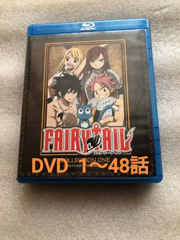 FAIRY TAIL COLLECTION 수입판 북미판 DVD
