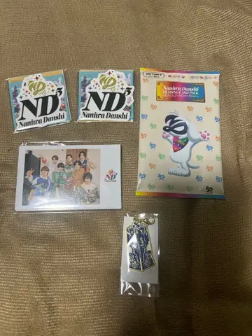(미개봉 새상품) 나니와단시 ND5 특전 5점 세트