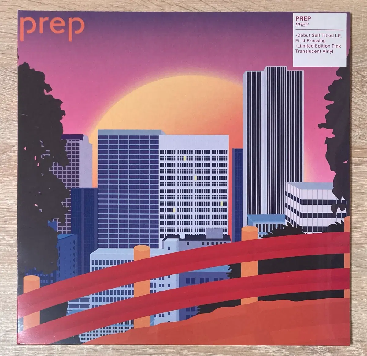 Prep (프렙) - Prep LP (미개봉 핑크반)