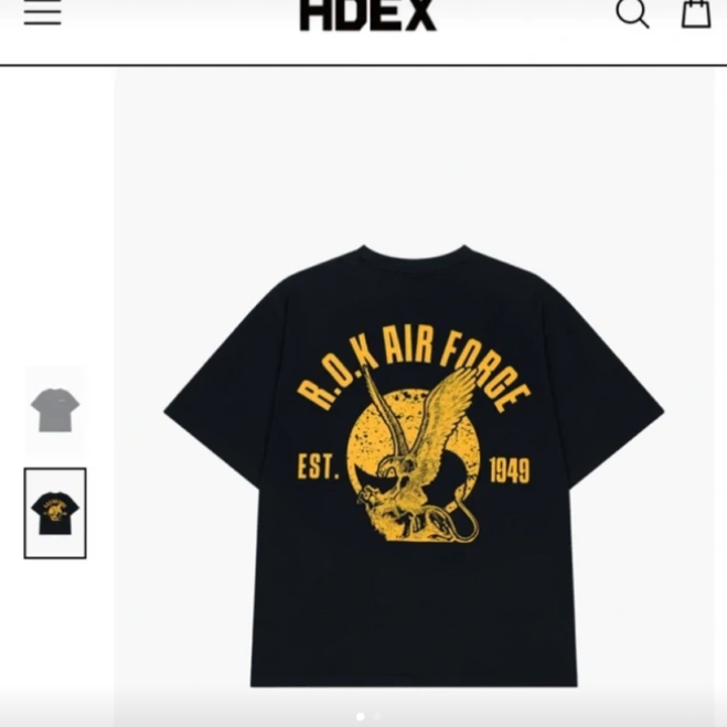 HDEX815 숏슬리브 삽니다!