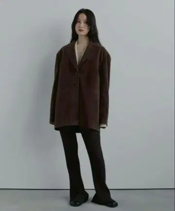 가격 인하! 새상품 미사용품 anuke Eco Suede Jacket 38