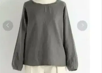 가을 린넨 스튜디오 클립 어드밴스 라인 린넨 100 기모 셔츠