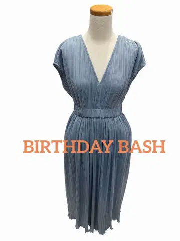 BIRTHDAY BASH 벌스데이 바쉬 플리츠 원피스