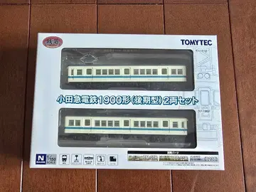 TOMYTEC 철도 컬렉션 오다큐 전철 1900형 (후기형) 2량 세트