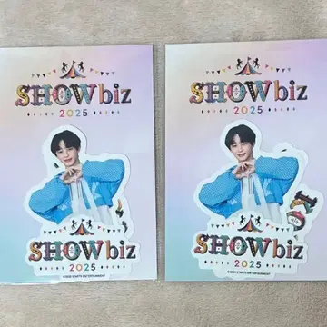 EBiDAN SHOWbiz 스티커 Go! Go! kids 미무라 코키 2세트