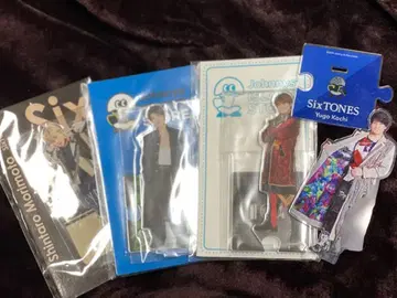 SixTONES 모리모토 신타로 아크릴 스탠드 세트