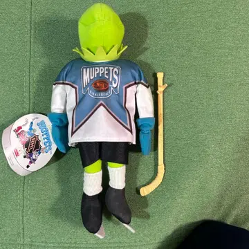 머펫 커밋 NHL 봉제 인형 맥도날드 하키 밀토이