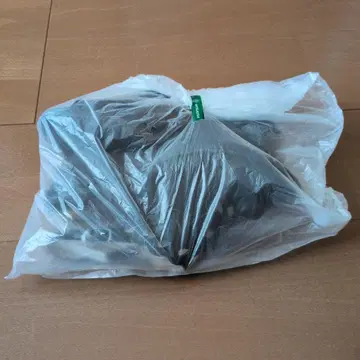 미사용 새상품 천연 가죽 여성용 샌들 일본제 23.5 EEE