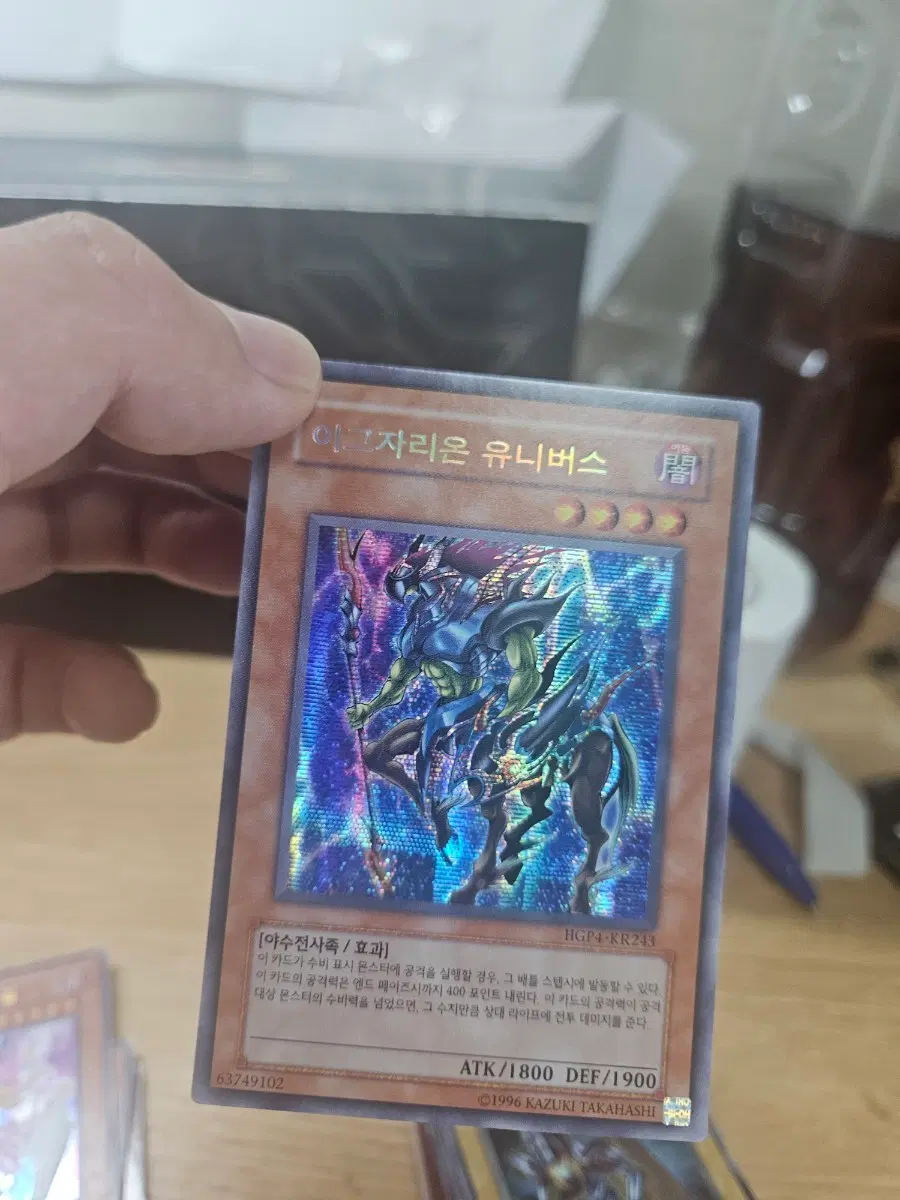 이그자리온 유니버스 시크
