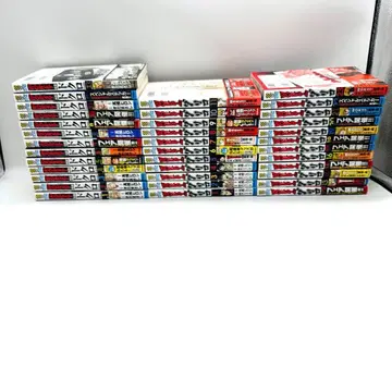 WORST 외전 해골 글리코 36권 묶음 판매 타카하시 히로시 키다 마사시