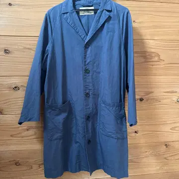 nest Robe 얇은 소재 코트