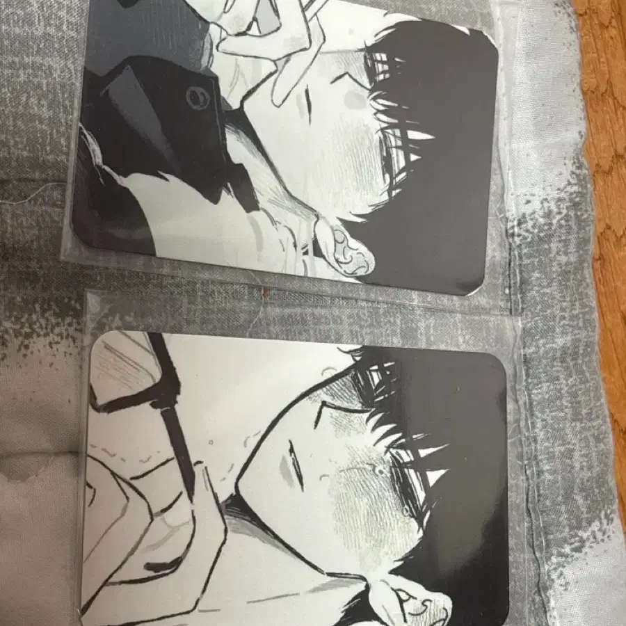 데못죽 춘봉님 낙서포카 류건우