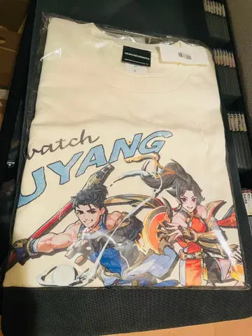 오버워치 일본 이벤트 한정판 t셔츠