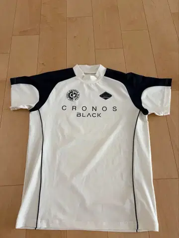 CRONOS BLACK 골프웨어 모크넥 셔츠