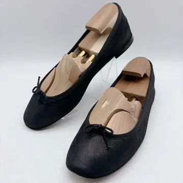 Repetto 레페토 산드리온 발레 슈즈 블랙 38 프랑스제